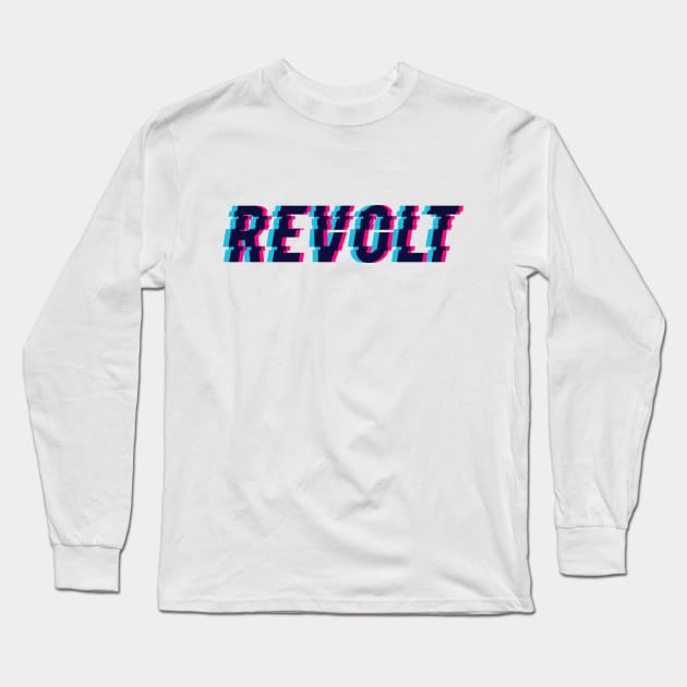 REVOLT Long Sleeve T-Shirt by SmartCraftCo